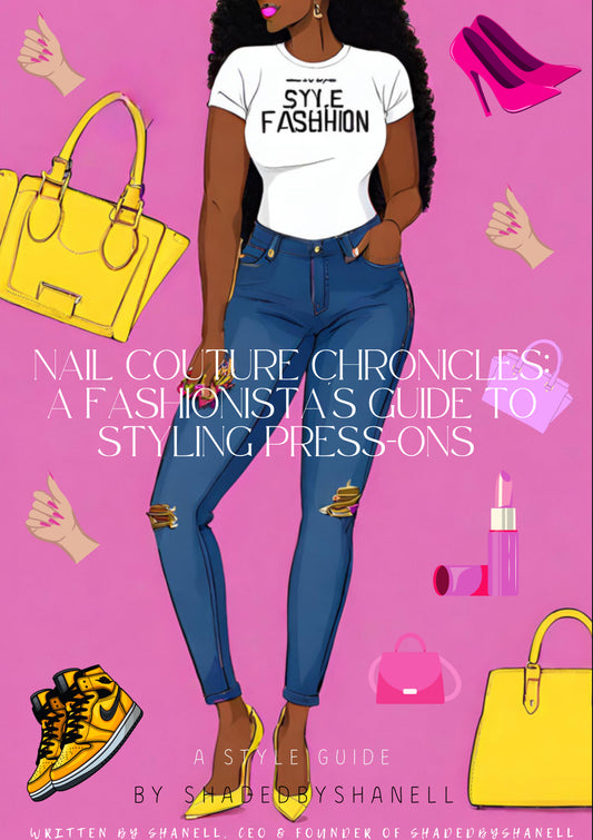 E-BOOK | Nail Couture Chronicles: A Fashionista's Guide to Styling Press-Ons