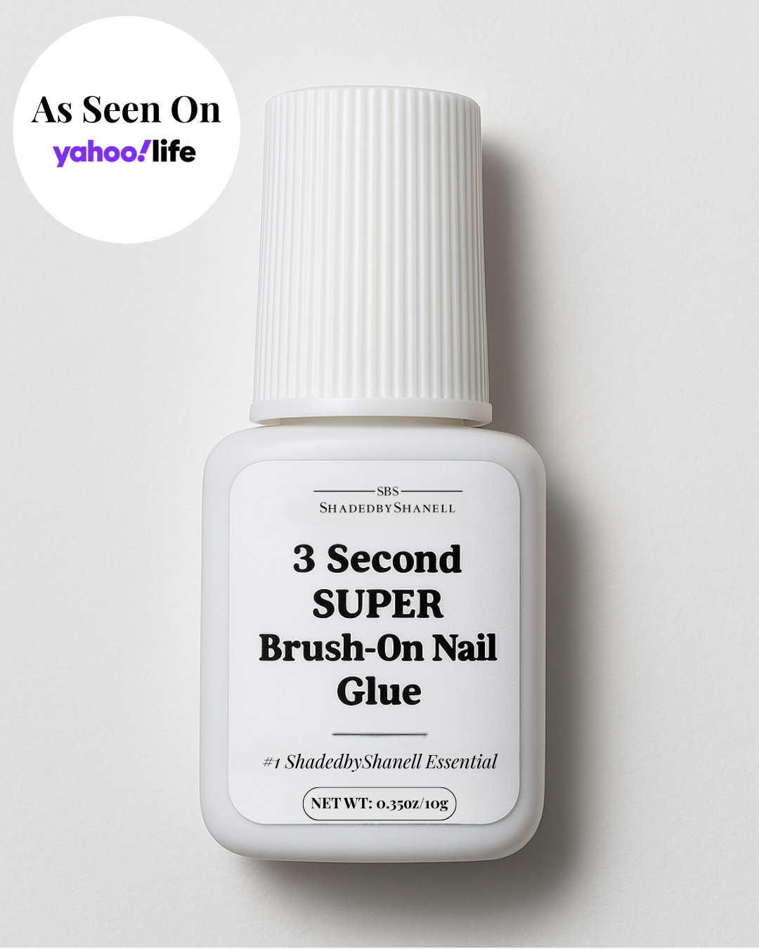 SBS 3 Second SUPER Brush-On Nell Glue™️ | 2 PACK 20g BUNDLE DEAL