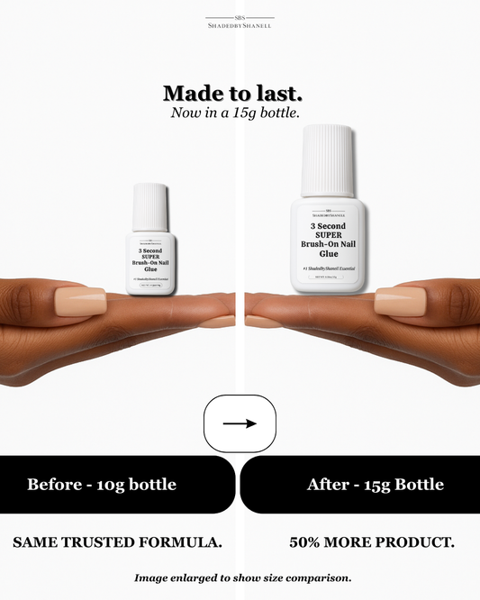 SBS 3 Second SUPER Brush-On Nell Glue™️ | 15g Bottle