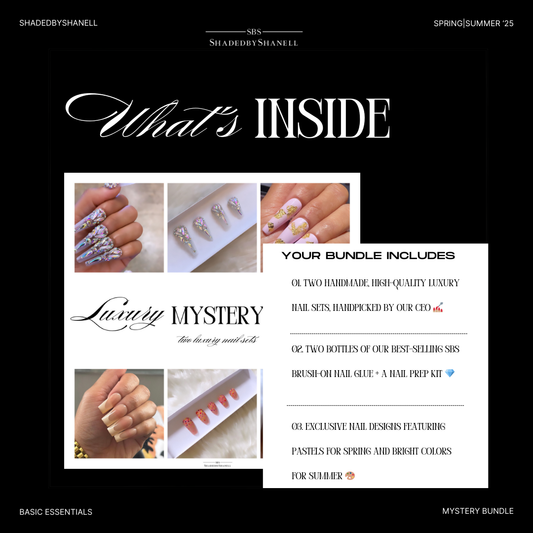 2 For $79 Spring & Summer LUXURY Mystery Bundle | 40 PRESS ON NAILS