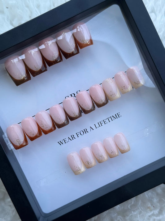 The Cowboy Tour Set | 20 PRESSON NAILS SET