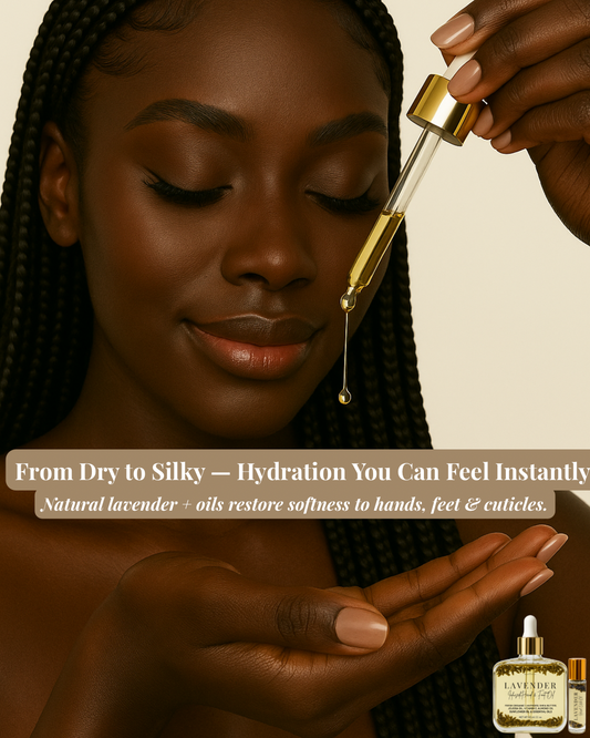 ShadedbyShanell Essential Lavender Infused Hand & Foot Oil