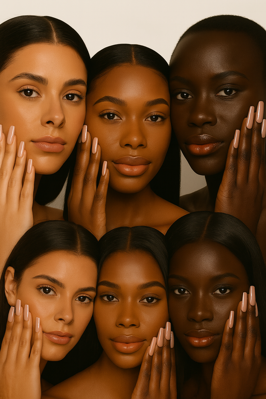 Sensual Nude | The PERFECT Shade of Nude | GLOSS | 20 OR 30 NAILS PRESS-ON SET