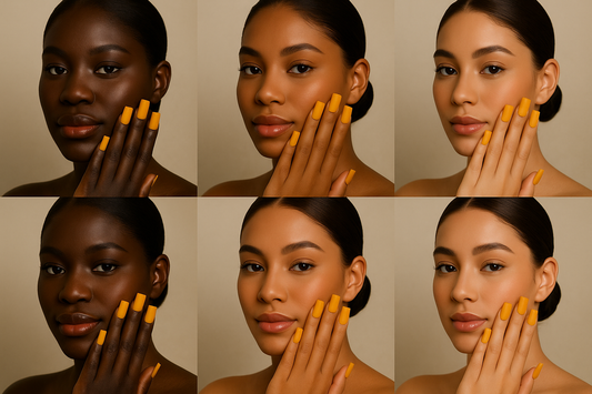 Fall for the Shade: The Golden Life | Matte Yellow | 20 NAILS PRESS-ON SET