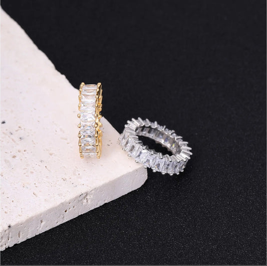 Keep It Cute Baguette Ring | Gold ShadedbyShanell