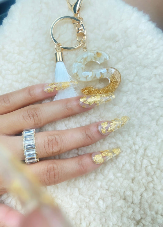 Smoke and Mirrors Ring | Clear & Gold - Premium Ring from SBS - Just $5! Shop now at ShadedbyShanell