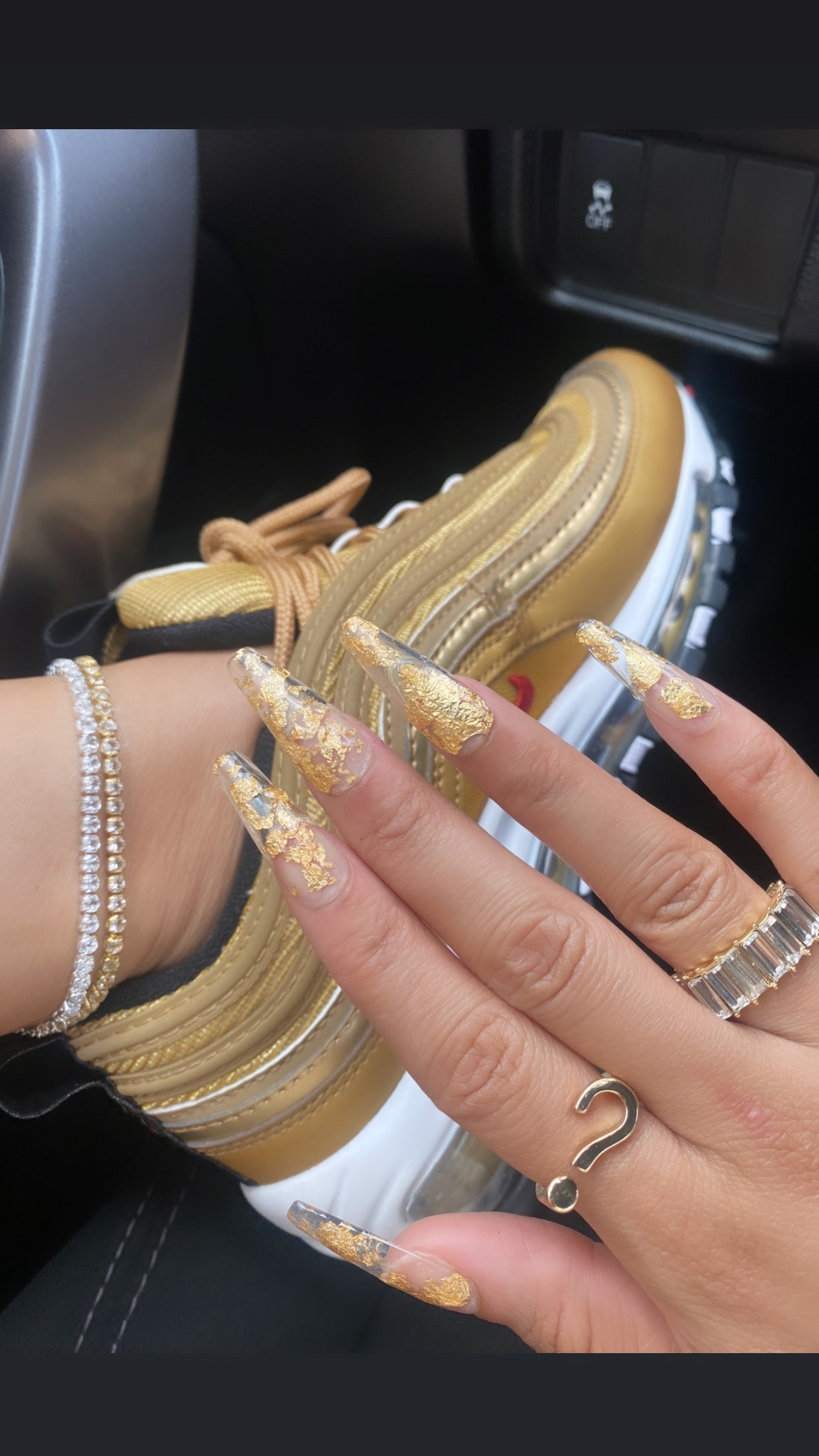 “So What’s Up?” Ring | Gold - Premium from ShadedbyShanell - Just $10.00! Shop now at ShadedbyShanell