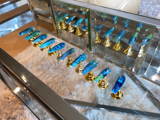 Blueberry Mint Swirl Ice Cream - Premium from ShadedbyShanell - Just $55.00! Shop now at ShadedbyShanell