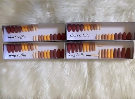 Fall for the Shade '22: Set in the Soft Life | Matte - Premium from ShadedbyShanell - Just $19.00! Shop now at ShadedbyShanell