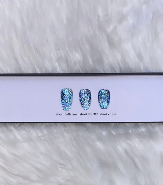 Fall for the Shade '22: She's So Extra | Black - Reflective Glitter - Premium from ShadedbyShanell - Just $25! Shop now at ShadedbyShanell