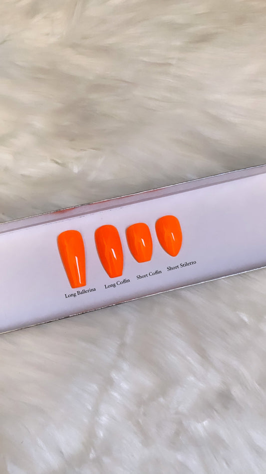 Fall for the Shade '22: Vibrant Thing Orange - Premium from SBS - Just $14.99! Shop now at ShadedbyShanell