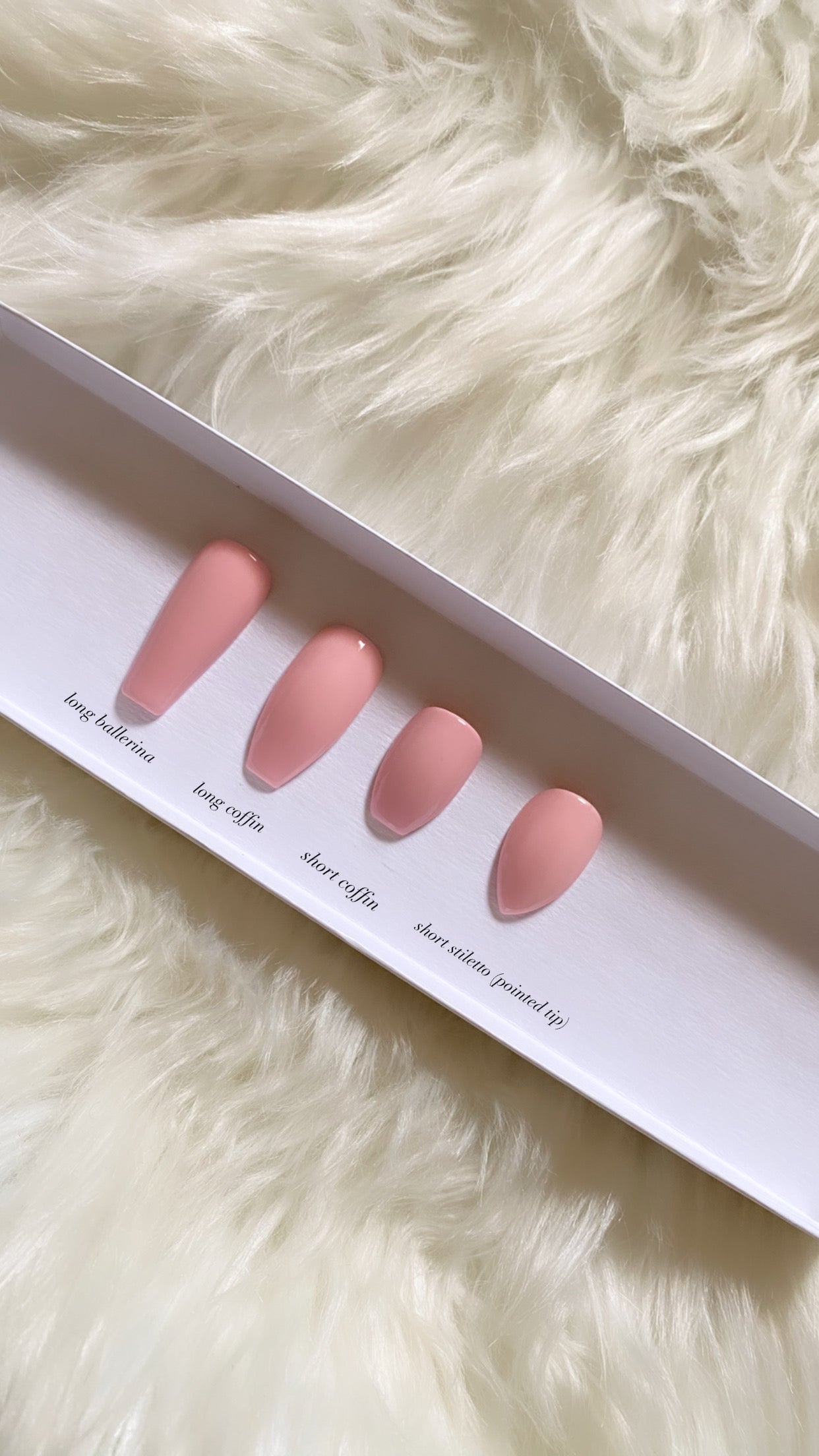 For the Love of Shanell '23: Be Mine | Nude & Red - Premium Press-On Nails from SBS - Just $19! Shop now at ShadedbyShanell