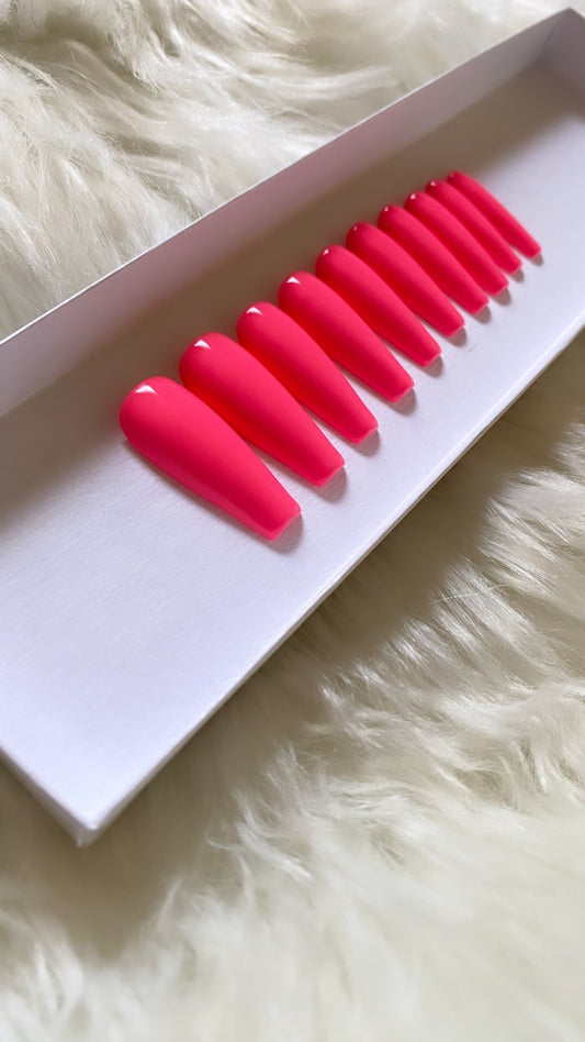 For the Love of Shanell '23: Be Mine | Pink & Nude - Premium Press-On Nails from SBS - Just $19! Shop now at ShadedbyShanell