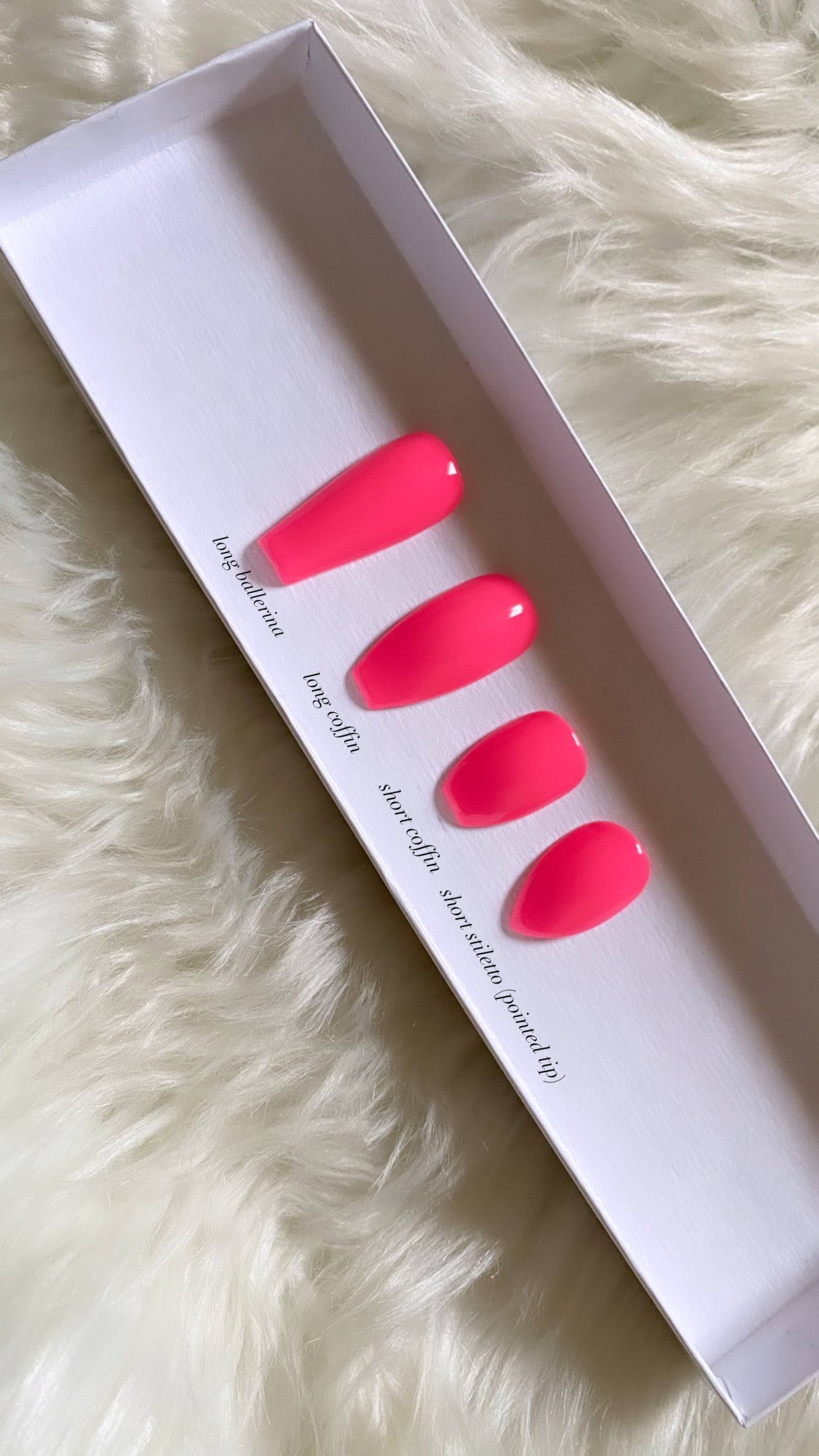 For the Love of Shanell '23: Be Mine | Pink & Nude - Premium Press-On Nails from SBS - Just $19! Shop now at ShadedbyShanell