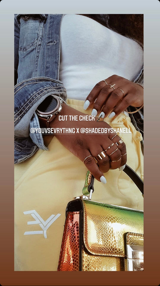 Pretty Basic Ring Set | Gold - Premium from ShadedbyShanell - Just $19.00! Shop now at ShadedbyShanell