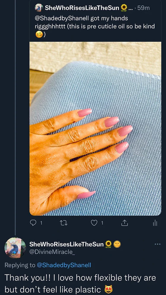 Spring into the Shade '22: Short Ballerina - Premium from ShadedbyShanell - Just $10.00! Shop now at ShadedbyShanell