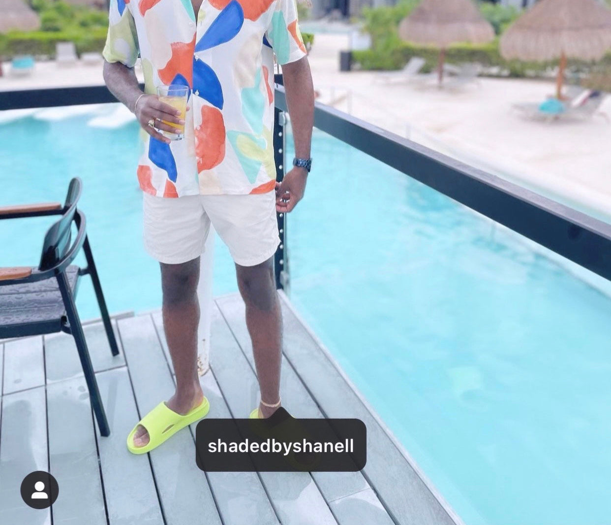 The Cancun (Unisex) Anklet Set | Gold - Premium Anklet from SBS - Just $5! Shop now at ShadedbyShanell