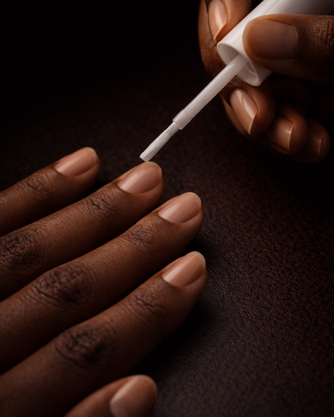 Should You Apply Nail Glue to Your Natural Nail, the Press-On, or Both?