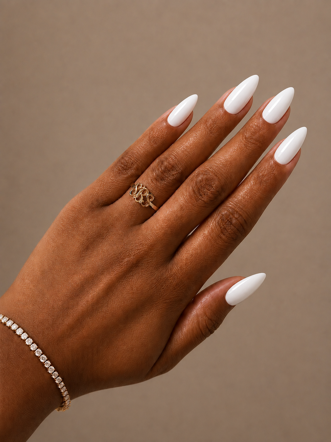 How to Secure Long Natural Nails Under Press-Ons