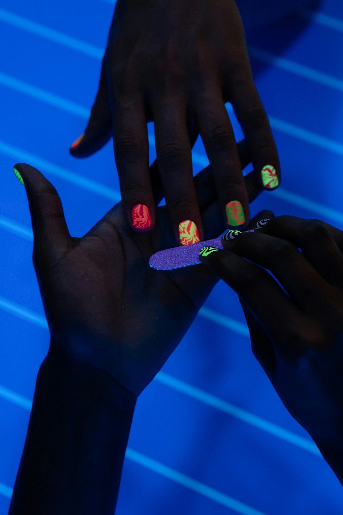 The Quest for the Perfect Fit: Overcoming Nail Shape Challenges with Press-Ons ShadedbyShanell