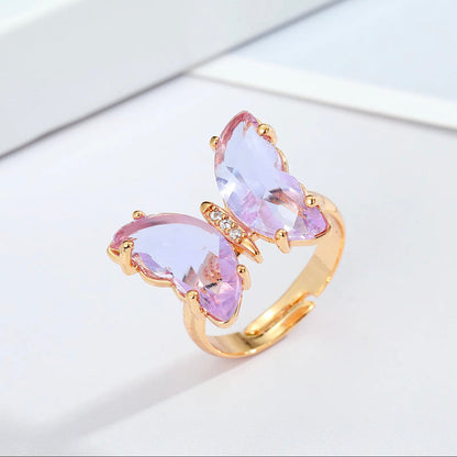 The Josiah Butterfly Ring | Multi - Premium Ring from SBS - Just $5! Shop now at ShadedbyShanell