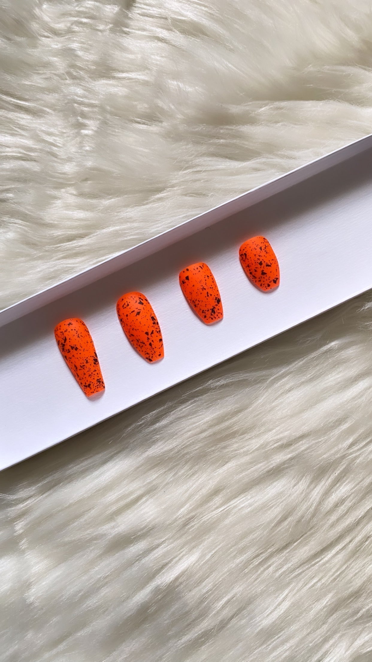 11 Fabulous Ideas for Stylish Orange Acrylic Nails Designs | Ombre Nails |  Дзен