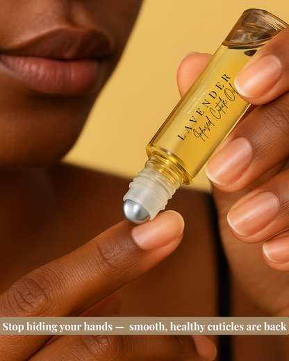 ShadedbyShanell Essential Lavender Infused Cuticle Oil