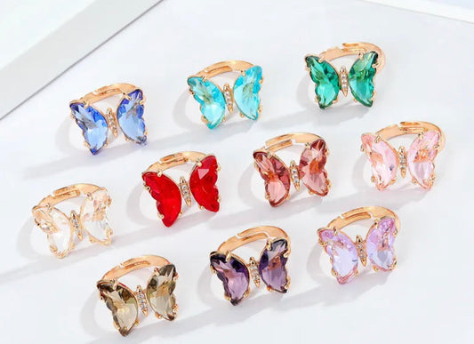 The Josiah Butterfly Ring | Multi - Premium Ring from SBS - Just $5! Shop now at ShadedbyShanell