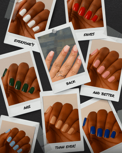 Shaded in Shanell MYSTERY BUNDLE: The Perfect Length - Square | CHIP RESISTANT | 72, 96, OR 120 NAILS PRESS-ON SETS | 3 Pack, 4 Pack, OR 5 Pack MYSTERY BUNDLE Deal