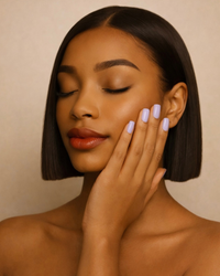 Taste the Rainbow | Light Purple & Pink Press-On Nails | 20 Nails