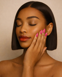 Taste the Rainbow | Pink & Purple Press-On Nails | 20 Nails