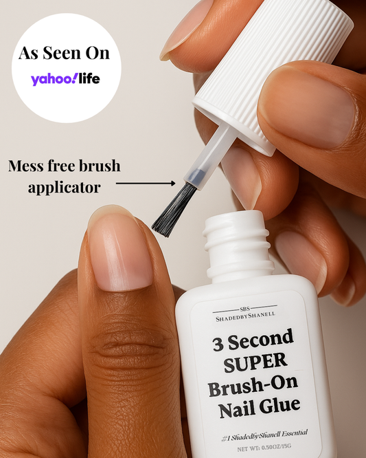 SBS 3 Second SUPER Brush-On Nell Glue™️ | 2 PACK 30g BUNDLE DEAL