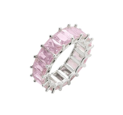 Keep It Cute Ring | Pink & Silver - Premium Ring from SBS - Just $5! Shop now at ShadedbyShanell