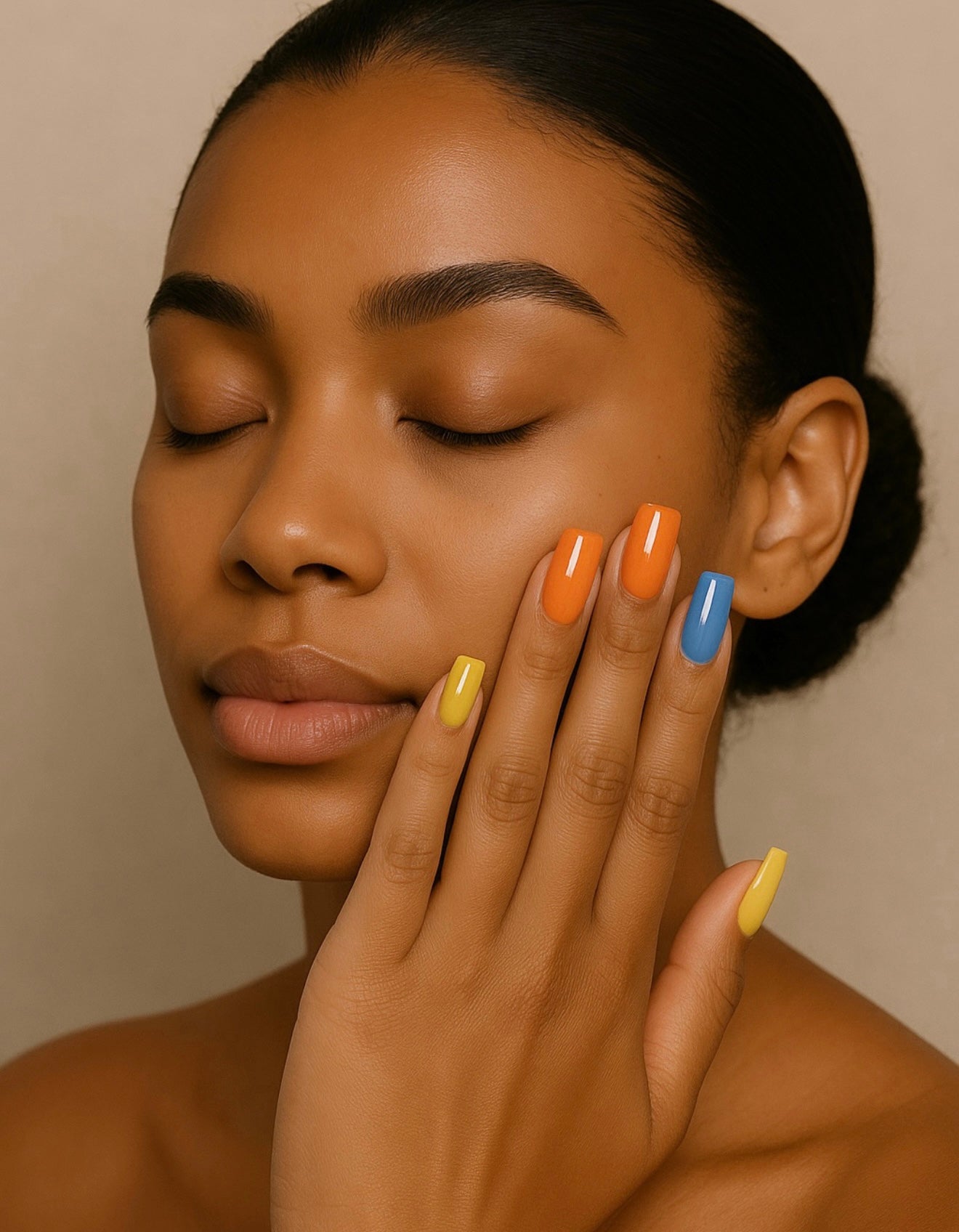 Fall for the Shade: School Daze | 20 NAILS PRESS-ON SET