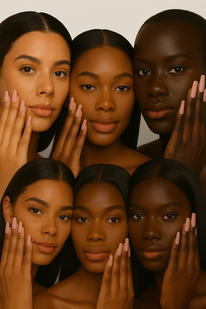 Sensual Nude | The PERFECT Shade of Nude | MATTE | 20 OR 30 NAILS PRESS-ON SET