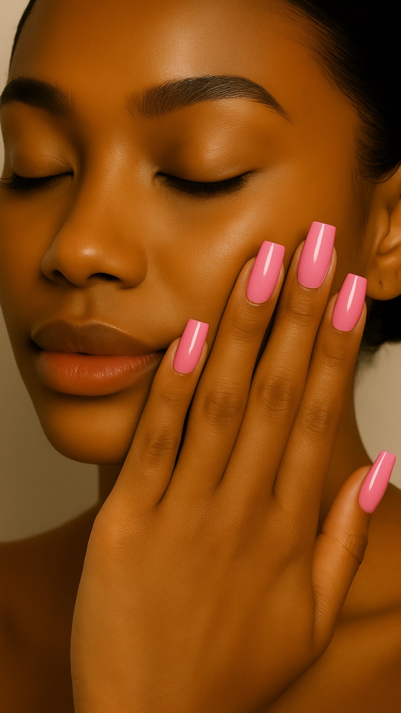 For the Love of Shanell: Be Mine | Pink & Red | 20 NAILS PRESS-ON SET
