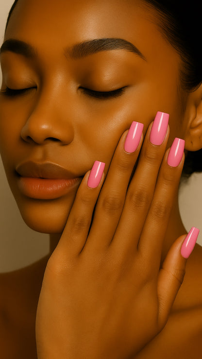 For the Love of Shanell: Be Mine | Pink & Red | 20 NAILS PRESS-ON SET