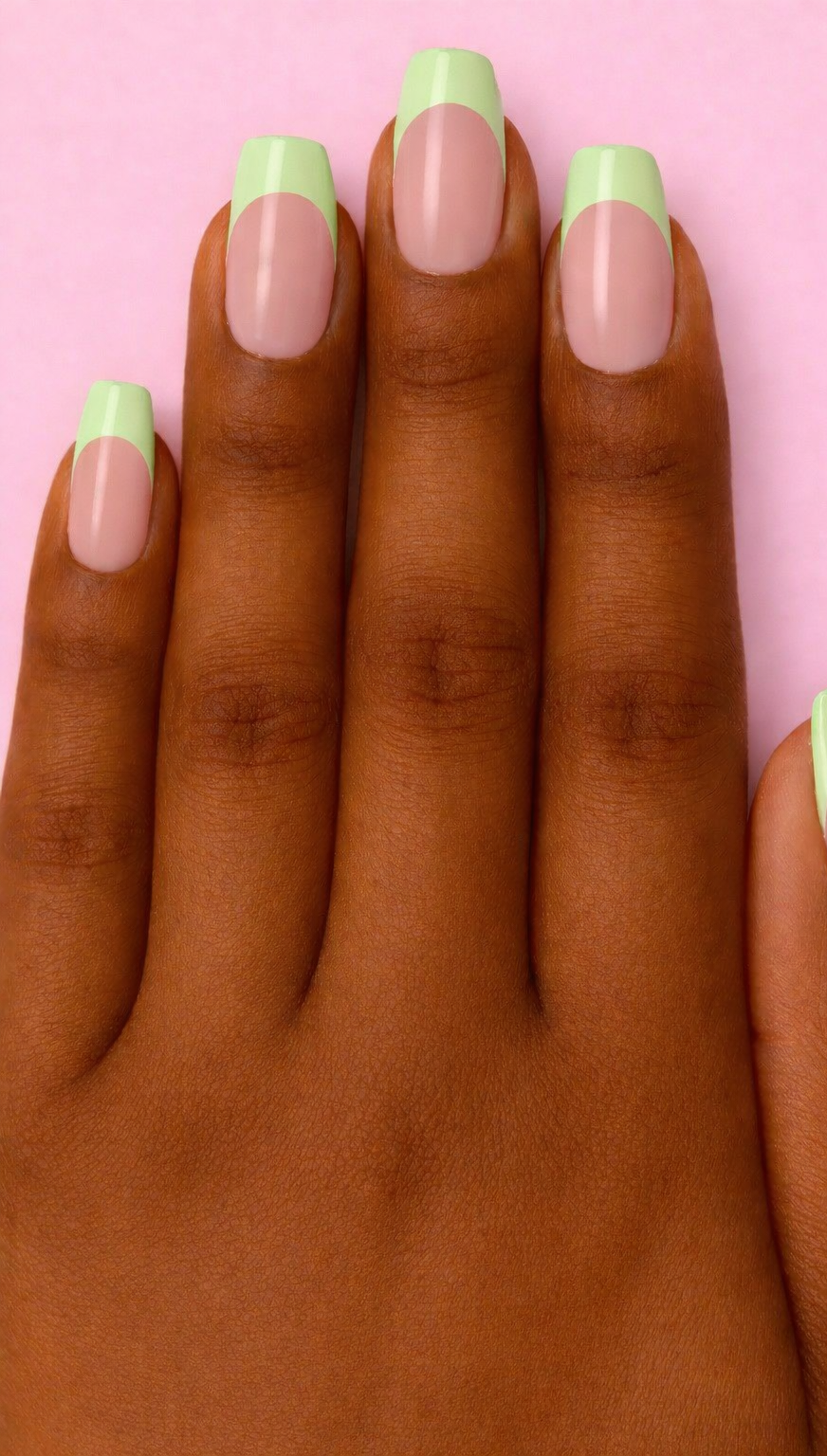 ShadedbyShanell  Essential French Tips | NUDE FILL| 30 NAILS PRESS-ON SET | Short Ballerina