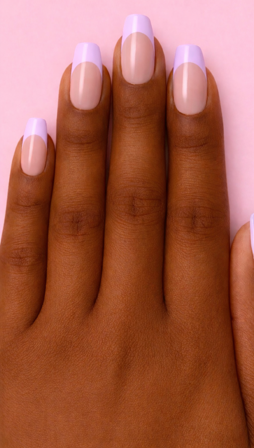 ShadedbyShanell  Essential French Tips | NUDE FILL| 30 NAILS PRESS-ON SET | Short Ballerina