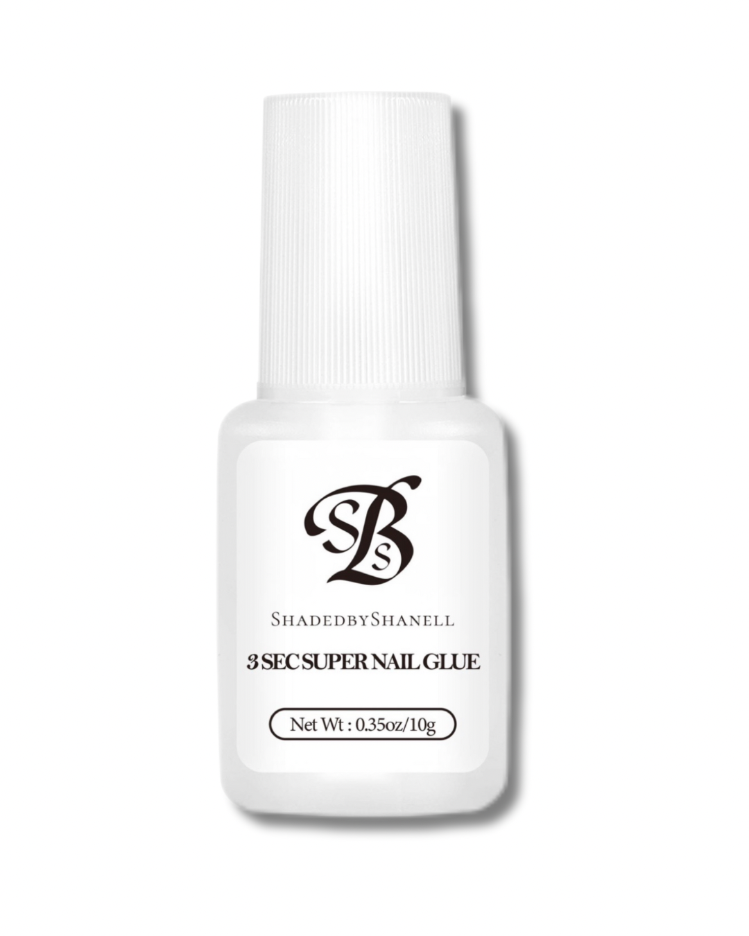 SBS 3 Second SUPER Brush-On Nail Glue | SUBSCRIBE & SAVE 25%