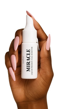 SBS MIRACLE Liquid Press-On Nail Remover | Pack of 2