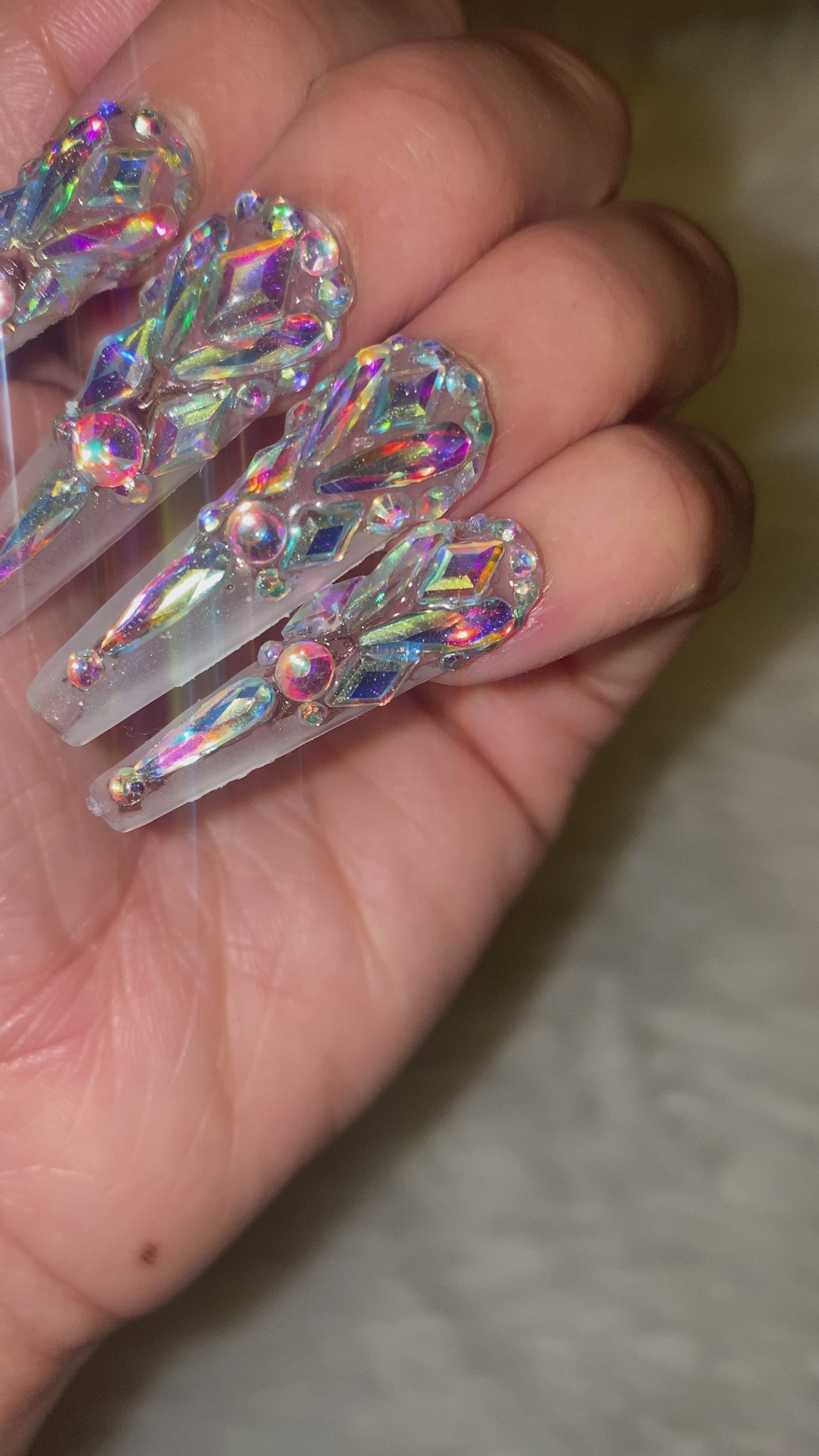 Luxurious Girl | 24 NAILS PRESS-ON SET