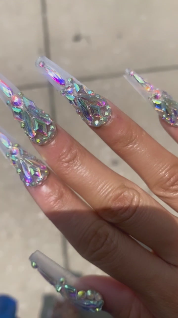 Luxurious Girl | 24 NAILS PRESS-ON SET