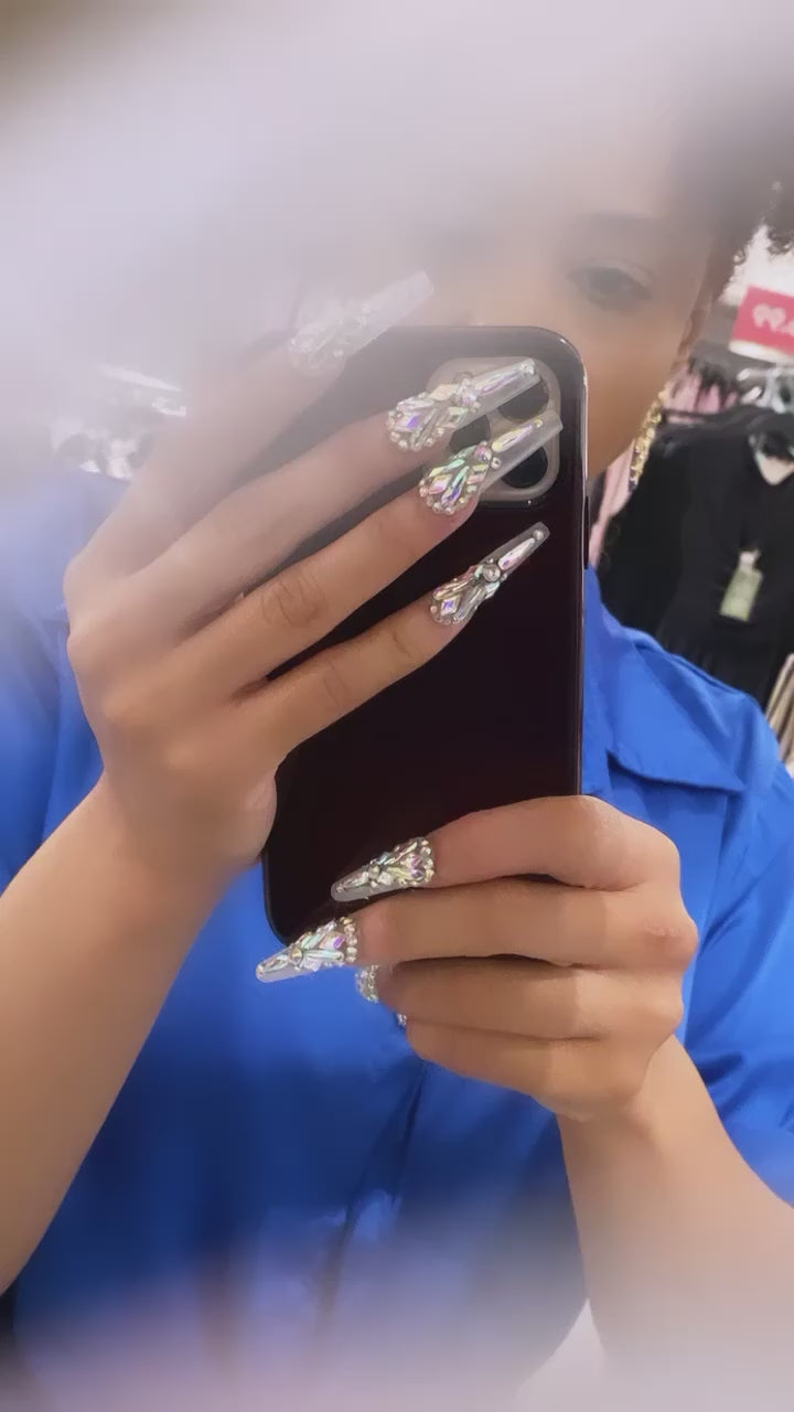 Luxurious Girl | 24 NAILS PRESS-ON SET