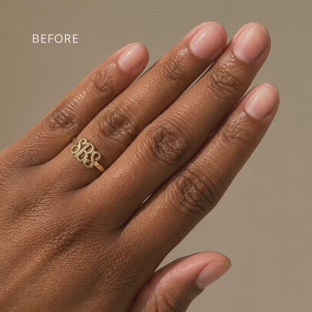 Everyday Burgundy | Short Square Essential Press-On Nails | 24 Nails