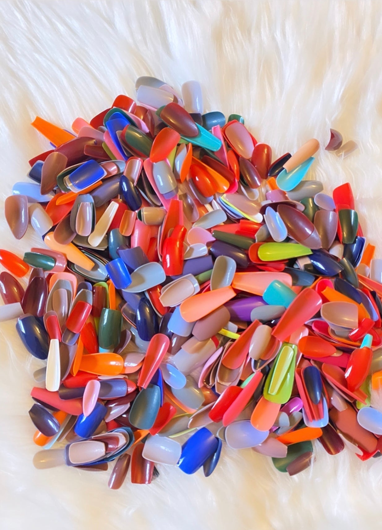 Big Ol' Bag of Nails | End of Year (‘22) Steal Deal | EXCLUDED FROM ALL SALES - Premium Nail Bundle from SBS - Just $99! Shop now at ShadedbyShanell