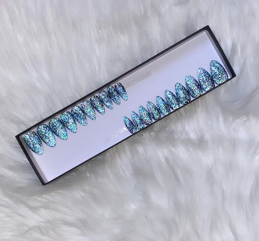 Fall for the Shade '22: She's So Extra | Black - Reflective Glitter - Premium  from ShadedbyShanell - Just $25! Shop now at ShadedbyShanell